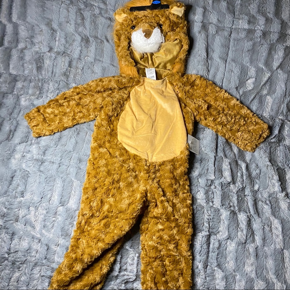 Toddler lion costume